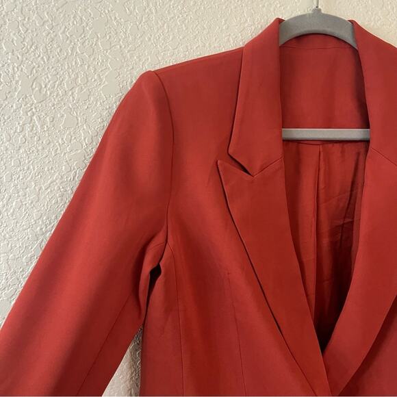 & OTHER STORIES Oversized Double Breasted Blazer NWT Size 2 - Picture 6 of 12